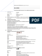 Benzene, Methyl - (Cas 108-88-3) MSDS: Toluene