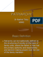 Patriarchy