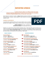 4 Reported Speech