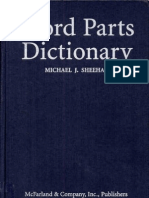 Word Parts Dictionary, Prefixes, Suffixes, Roots and Combining Forms