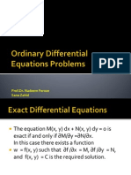 ODE Examples Lecture Continue