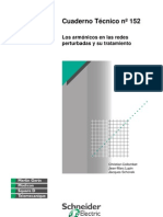 Schneider CT152 Los Armónicos en Las Redes Perturbadas y Su Tratamiento