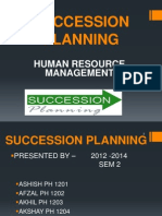 Succession Planning