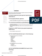 DFA Passport Appointment System