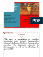 Condition Monitoring Using Infrared Thermography