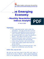 Emerging Economy March 2009 Indicus Analytics