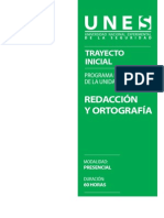 Programa Redaccion Ortografia Dig