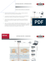 Sistema Helvar Digidim Router