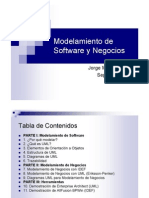 Modelamiento - de - Software - y - Negocios UML PDF