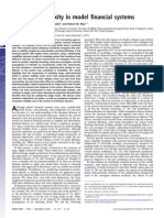 "Size and Complexity in Model Financial Systems" (Arinaminpathy, Kapadia, May PNAS 2012)