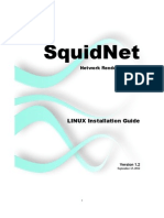 SquidNet Linux Installation Guide