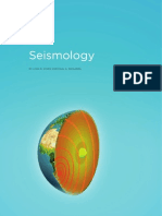 Seismology: by Lynn R. Sykes and Paul G. Richards