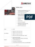 The Specification and Pictures Are Subject To Change Without Notice and The Package Contents May Differ by Area or Your Motherboard Version!