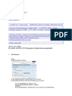 SAP User Exit Serial Number