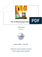 US Biotech Industry Report 2012