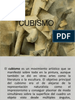 Cubism o