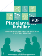 Livro - Planejamento Familiar OMS 2010 PDF