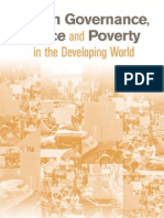 Urban Governance, Voice and Poverty in The Developing World