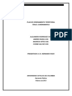 Plan de Ordenamiento Territorial de Tenjo