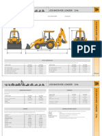 JCB 214 e Backhoe Loader