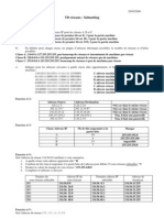 TD Subnetting Sol