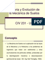 Historia y Evolución de La Mecánica de Suelos