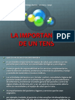 Rol Del Tens