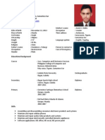 Abdul Rauf M Polangi - Resume Real