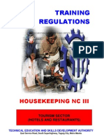 TR Housekeeping NCIII (Nov14)