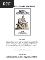 La Pieta Libro de Oraciones