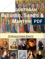 Augustinian Blessed, Saints & Martyrs