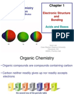 Chapter 1. Electronic Structure and Bonding Acids and Bases