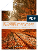 Lecciones para Emprendedores