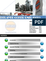 Termiiiomii - Delayed Coker Unit (Dcu)
