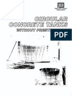 PCA Circular Tanks Design