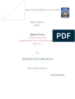 Diagrama de Flujo Industria Farmaceutica