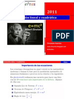 Ecuaciones Polinomiales PDF