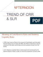 Meaning of Cash Reserve Ratio and Statutory Liquidity....