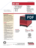 Idealarc DC-655: Stick, TIG, MIG, Flux-Cored, Submerged Arc, Gouging