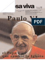 Chiesa Viva Paulo Vi El Papa Que Cambio La Iglesia Pbro Luigi Villa