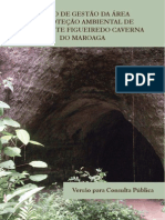 16 Rea de Proteo Ambiental Caverna Do Maroaga