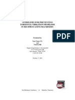 Guidelines For Preventing Torsional Vibration Problems