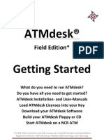 ATMdesk Field Getting Started