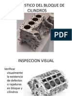 Diagnostico Del Bloque de Cilindros