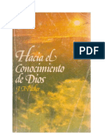 El Conocimiento Del DIOS SANTO. J.I. Packer