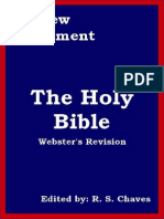 English Holy Bible New Testament Webstes Revision PDF