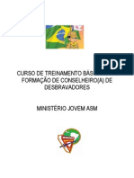 Apostila de Formação de Conselheiro PDF