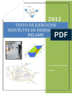 Texto Ejercicios Resueltos de Hidraulica 2 Nelame 120912