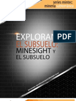 Minesight Subterraneo MINTEC