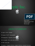 Apple Think Different Ankit Tripathi (Apeejay)